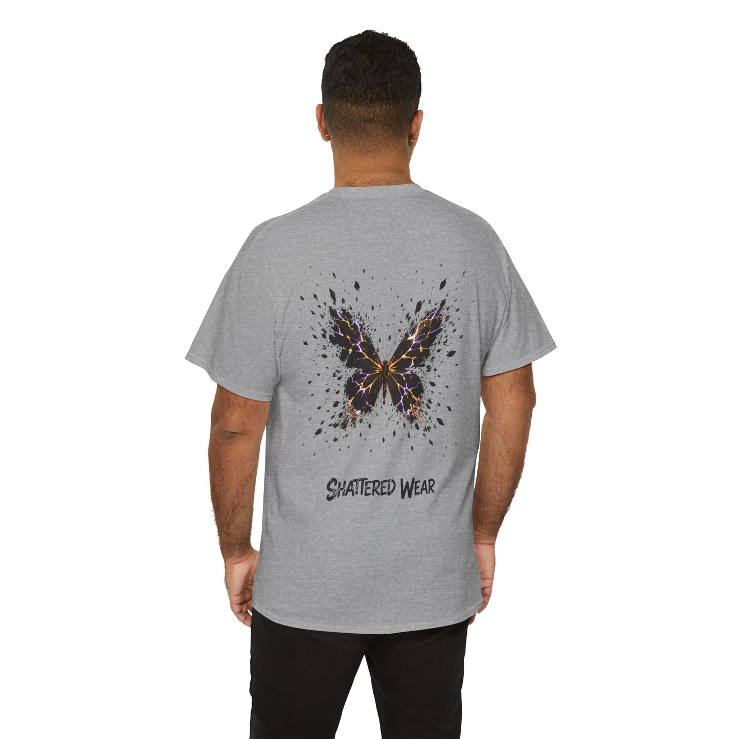 Shattered Butterfly Wear Graphic Tee
