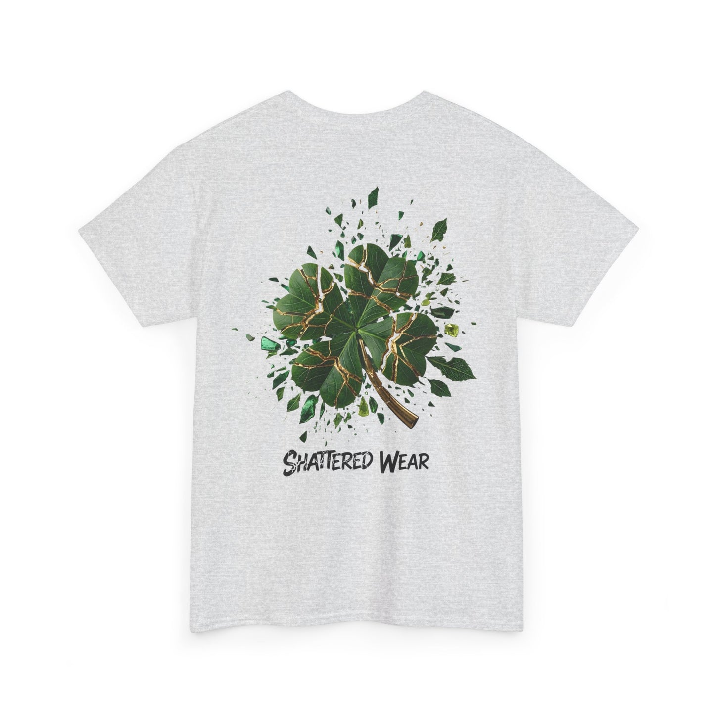 Shattered Clover Wear Graphic Tee