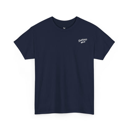 Shattered Blue Rising Phoenix Wear Graphic Tee
