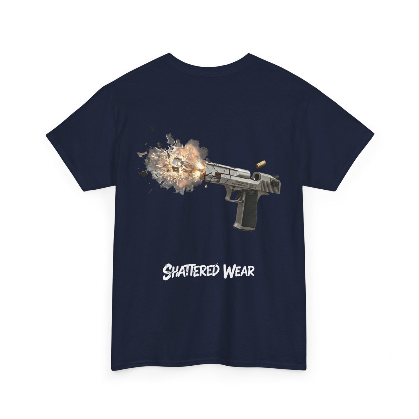 Shattered Pistol Wear Graphic Tee