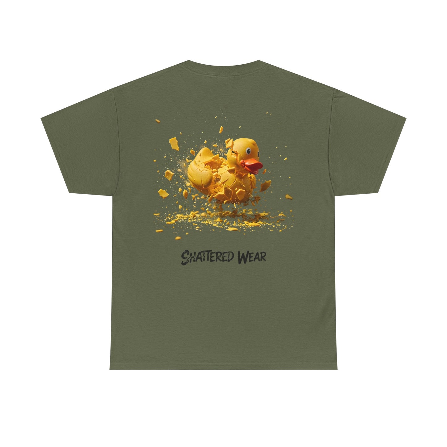 Shattered Rubber Duck Wear Graphic Tee