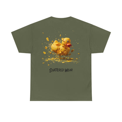 Shattered Rubber Duck Wear Graphic Tee