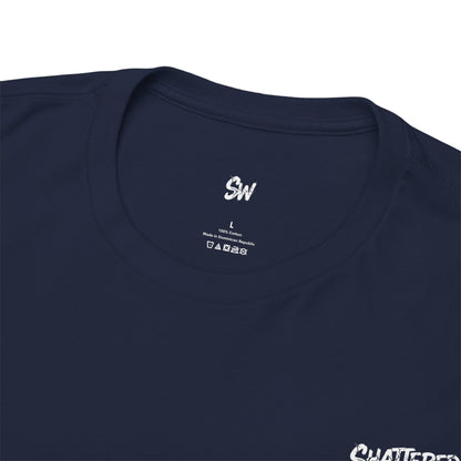 Shattered Wear Cracked Smiley Graphic Tee