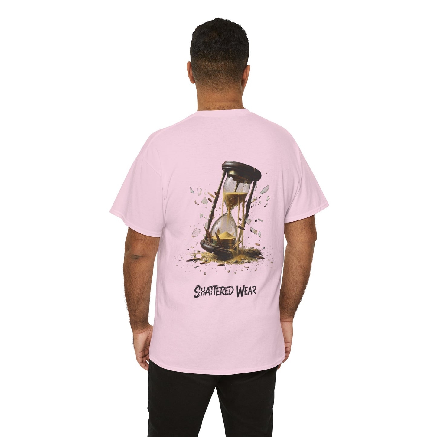 Shattered Hourglass Wear Graphic Tee