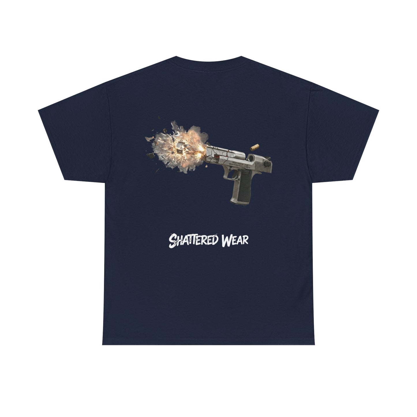Shattered Pistol Wear Graphic Tee
