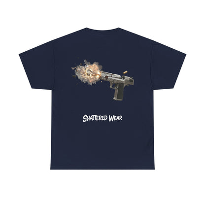 Shattered Pistol Wear Graphic Tee