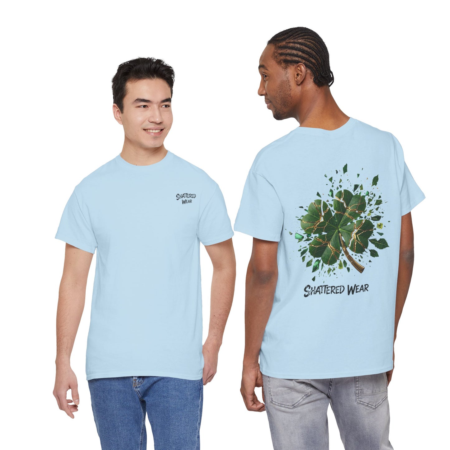 Shattered Clover Wear Graphic Tee