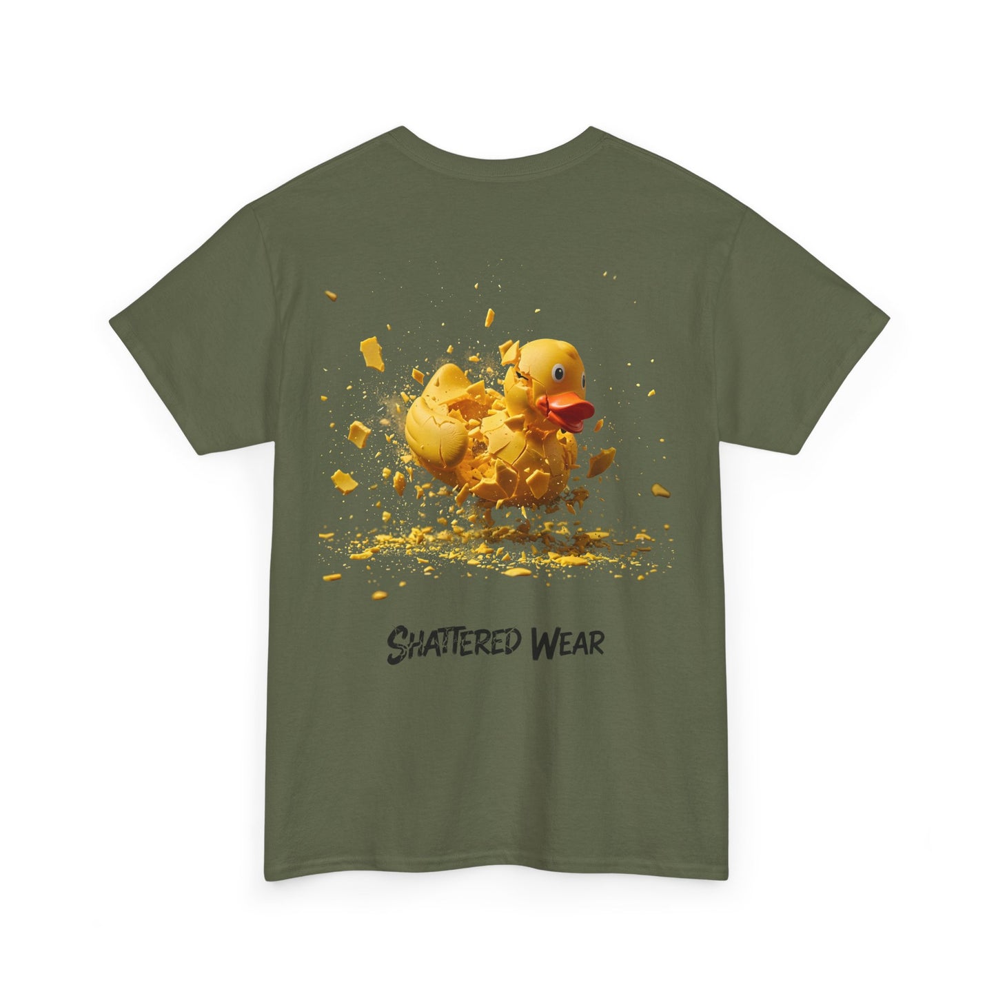 Shattered Rubber Duck Wear Graphic Tee