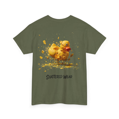 Shattered Rubber Duck Wear Graphic Tee
