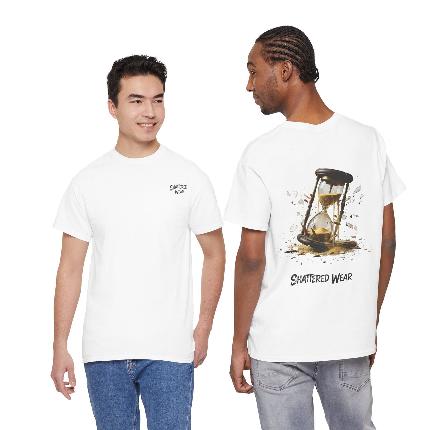 Shattered Hourglass Wear Graphic Tee