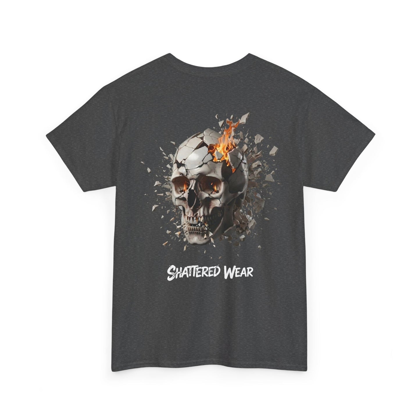 Shattered Skull Wear Graphic Tee