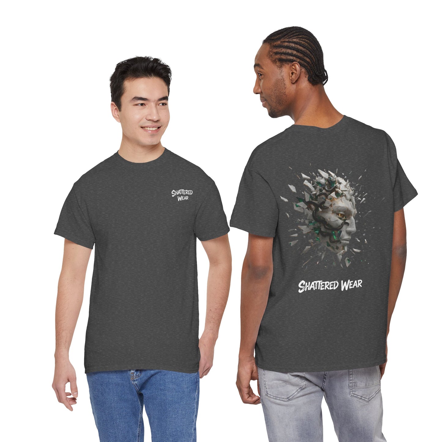 Shattered Medusa Wear Graphic Tee