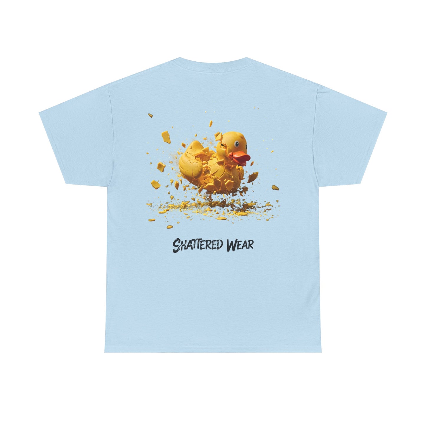 Shattered Rubber Duck Wear Graphic Tee