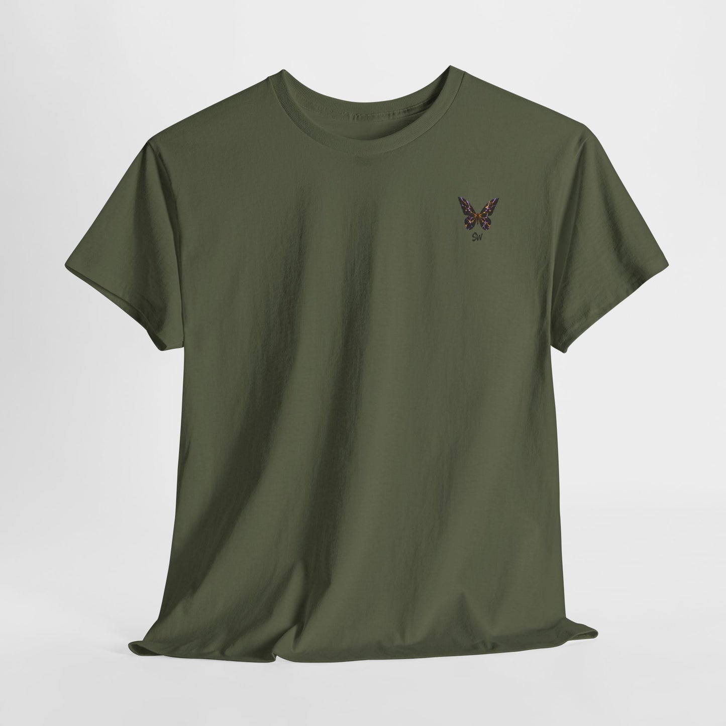 Shattered Butterfly Wear Graphic Tee