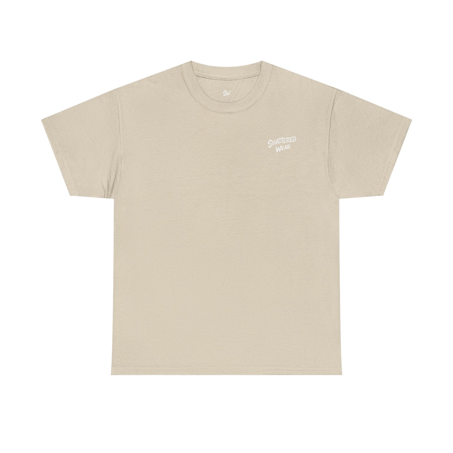 Shattered Pistol Wear Graphic Tee