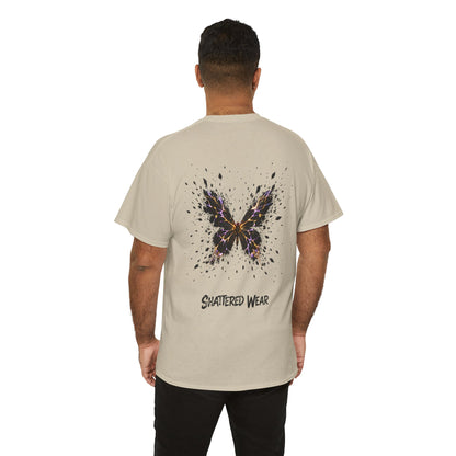 Shattered Butterfly Wear Graphic Tee
