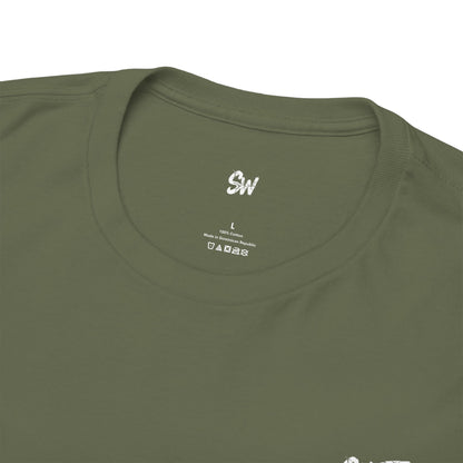 Shattered Pistol Wear Graphic Tee