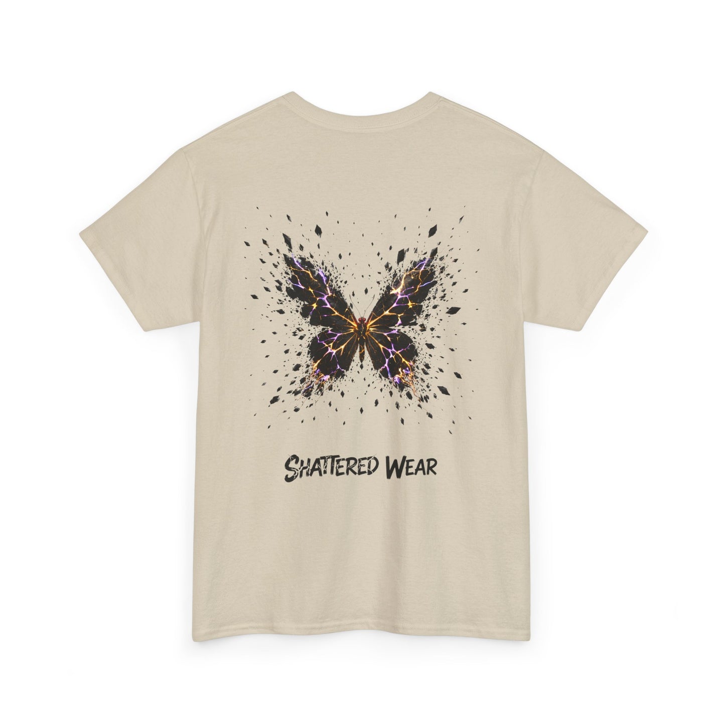 Shattered Butterfly Wear Graphic Tee