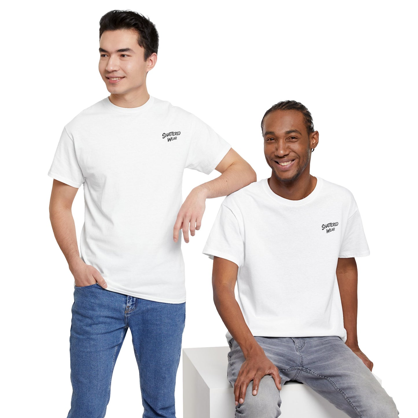 Shattered Warbonnet Elderly Native Graphic Tee