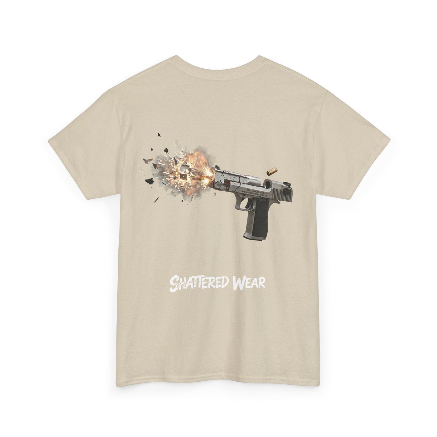 Shattered Pistol Wear Graphic Tee