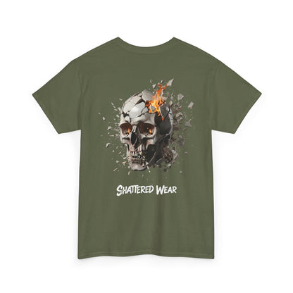 Shattered Skull Wear Graphic Tee