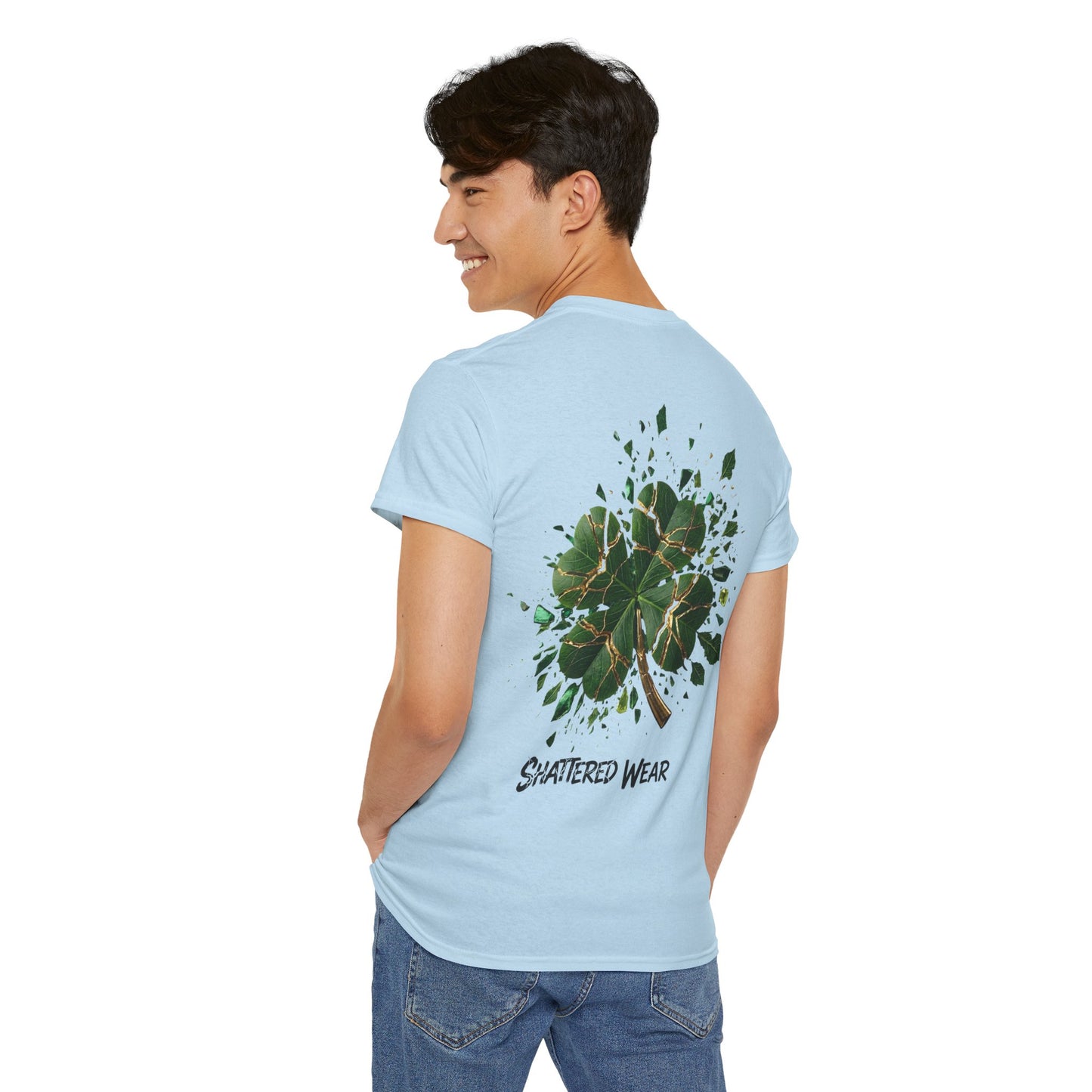 Shattered Clover Wear Graphic Tee