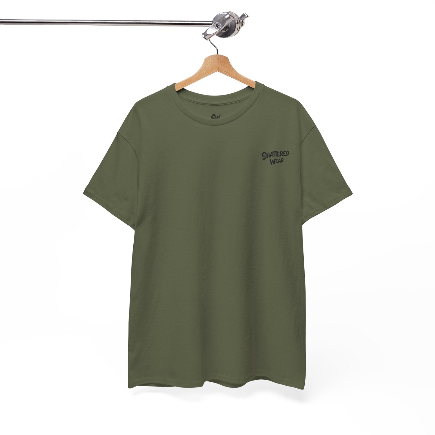 Shattered Warbonnet Elderly Native Graphic Tee