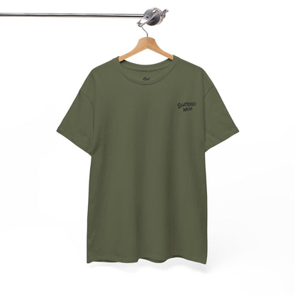 Shattered Warbonnet Elderly Native Graphic Tee