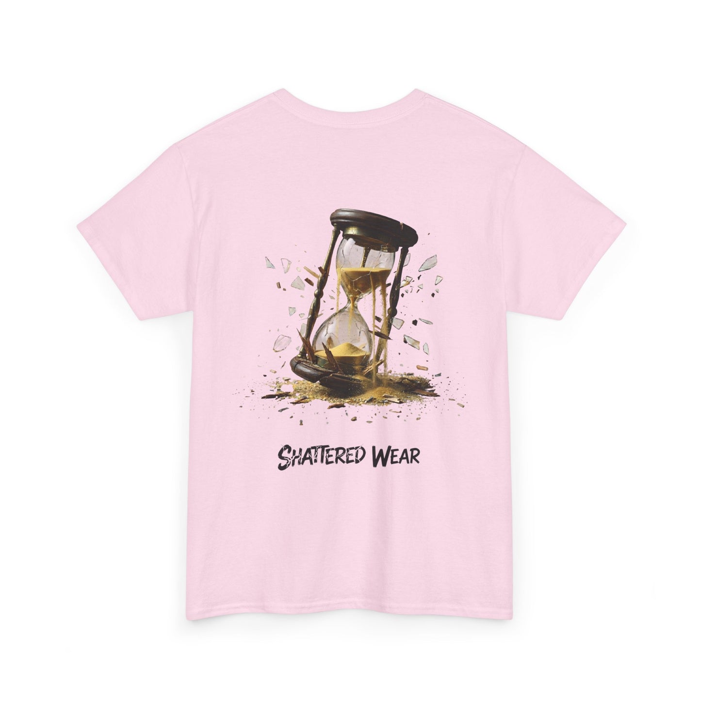 Shattered Hourglass Wear Graphic Tee