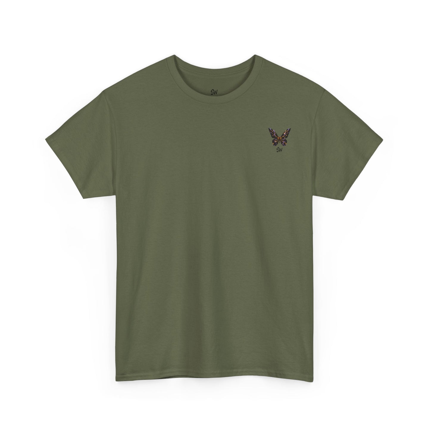 Shattered Butterfly Wear Graphic Tee