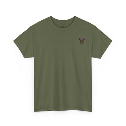 Shattered Butterfly Wear Graphic Tee