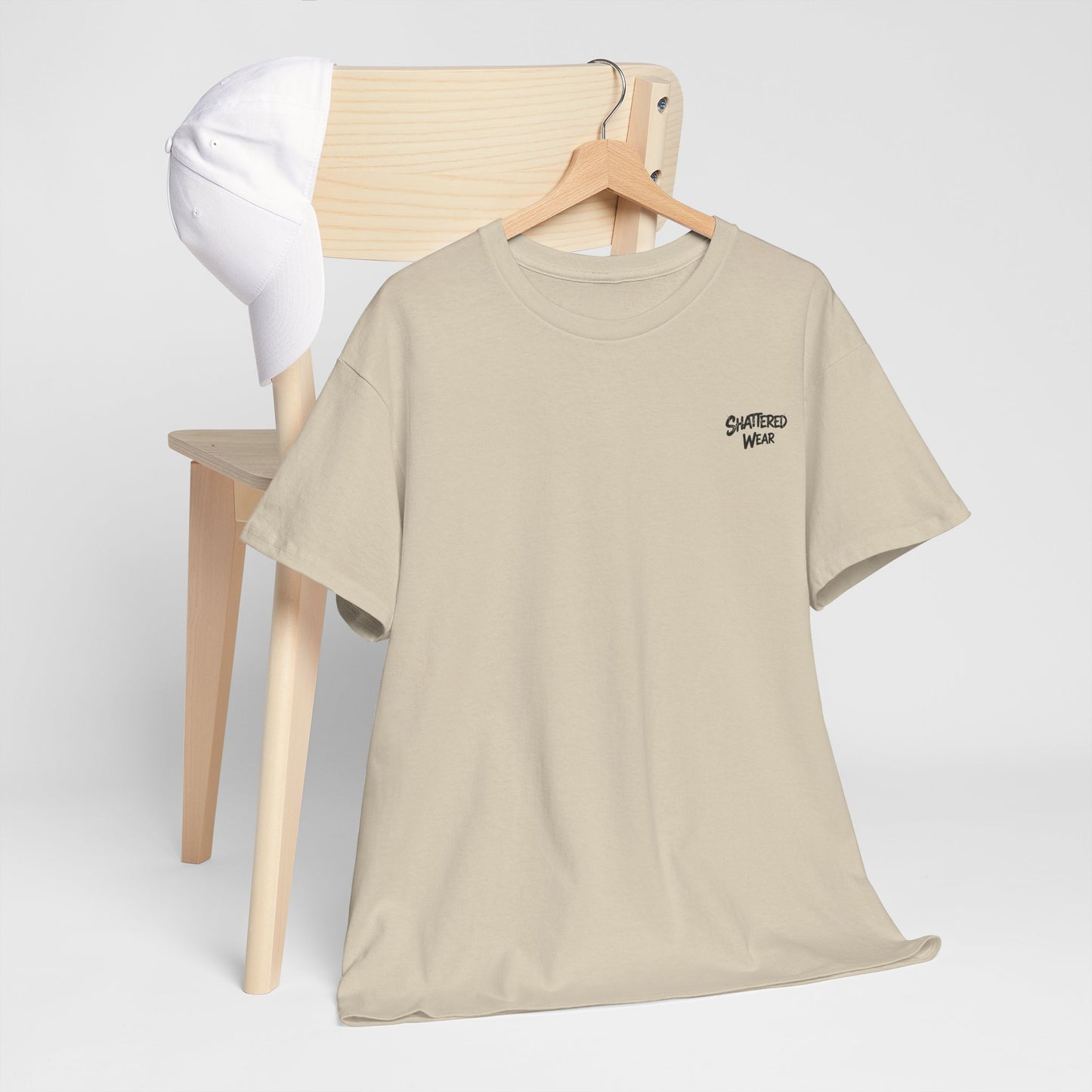 Rebuild For The Future Slogan Tee