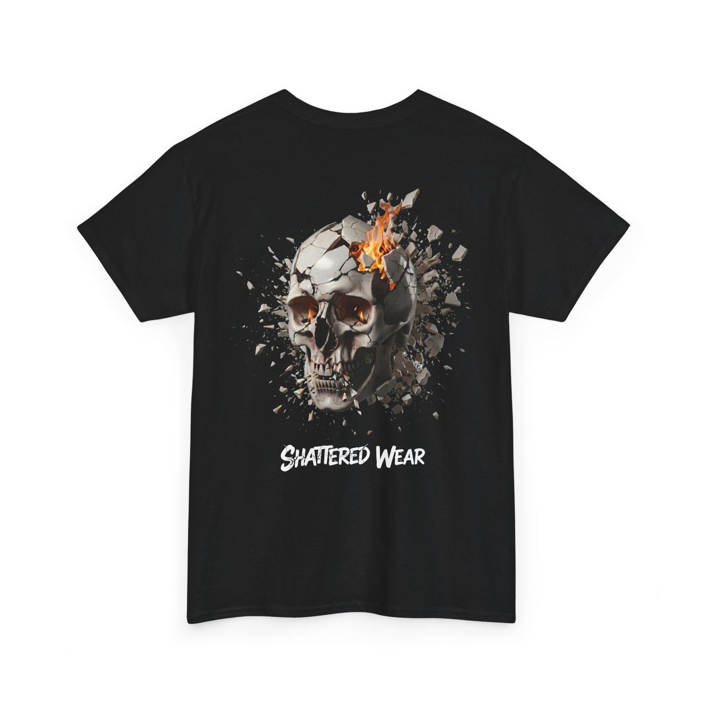 Shattered Skull Wear Graphic Tee
