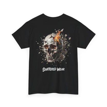Shattered Skull Wear Graphic Tee