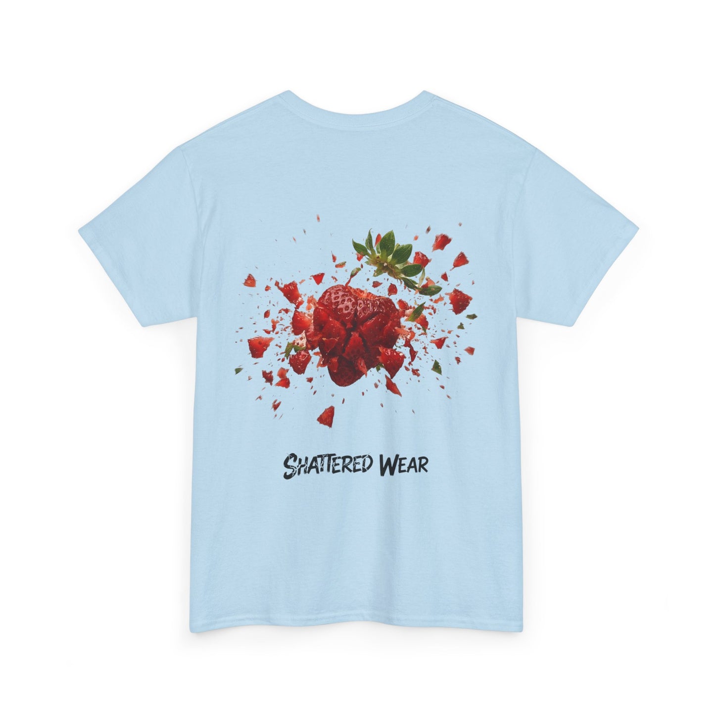 Shattered Strawberry Wear Graphic Tee