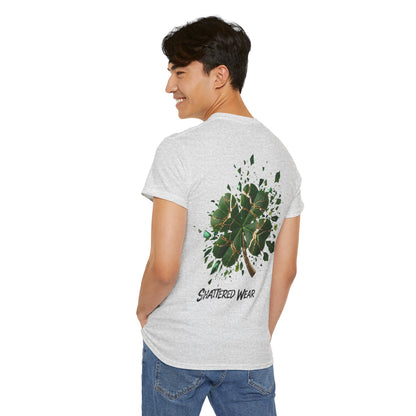 Shattered Clover Wear Graphic Tee