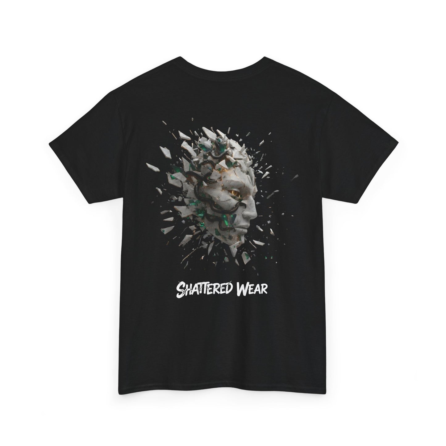 Shattered Medusa Wear Graphic Tee