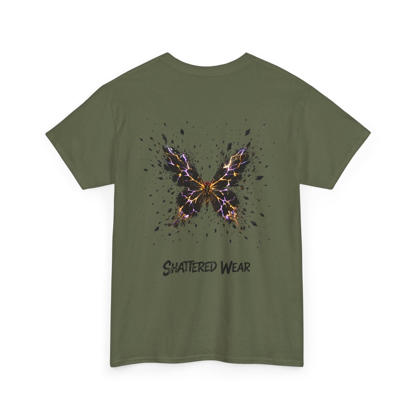 Shattered Butterfly Wear Graphic Tee