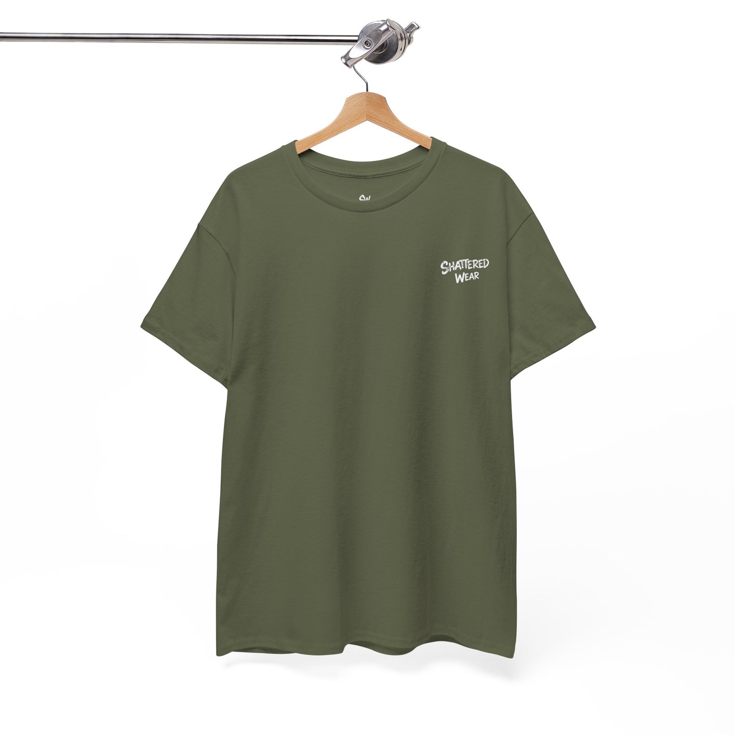 Shattered Pistol Wear Graphic Tee