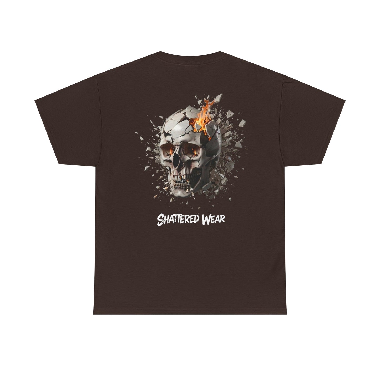 Shattered Skull Wear Graphic Tee