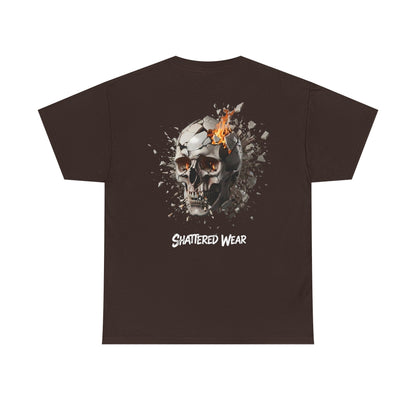 Shattered Skull Wear Graphic Tee