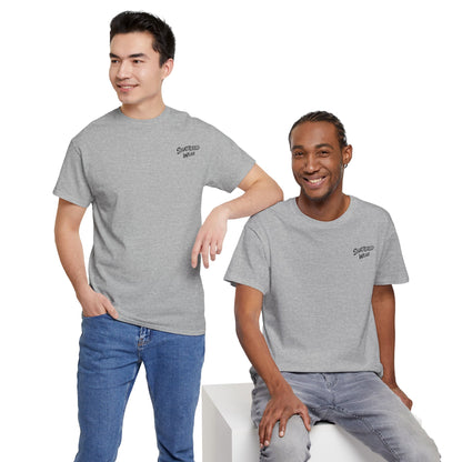 Shattered Black Heart Wear Graphic Tee