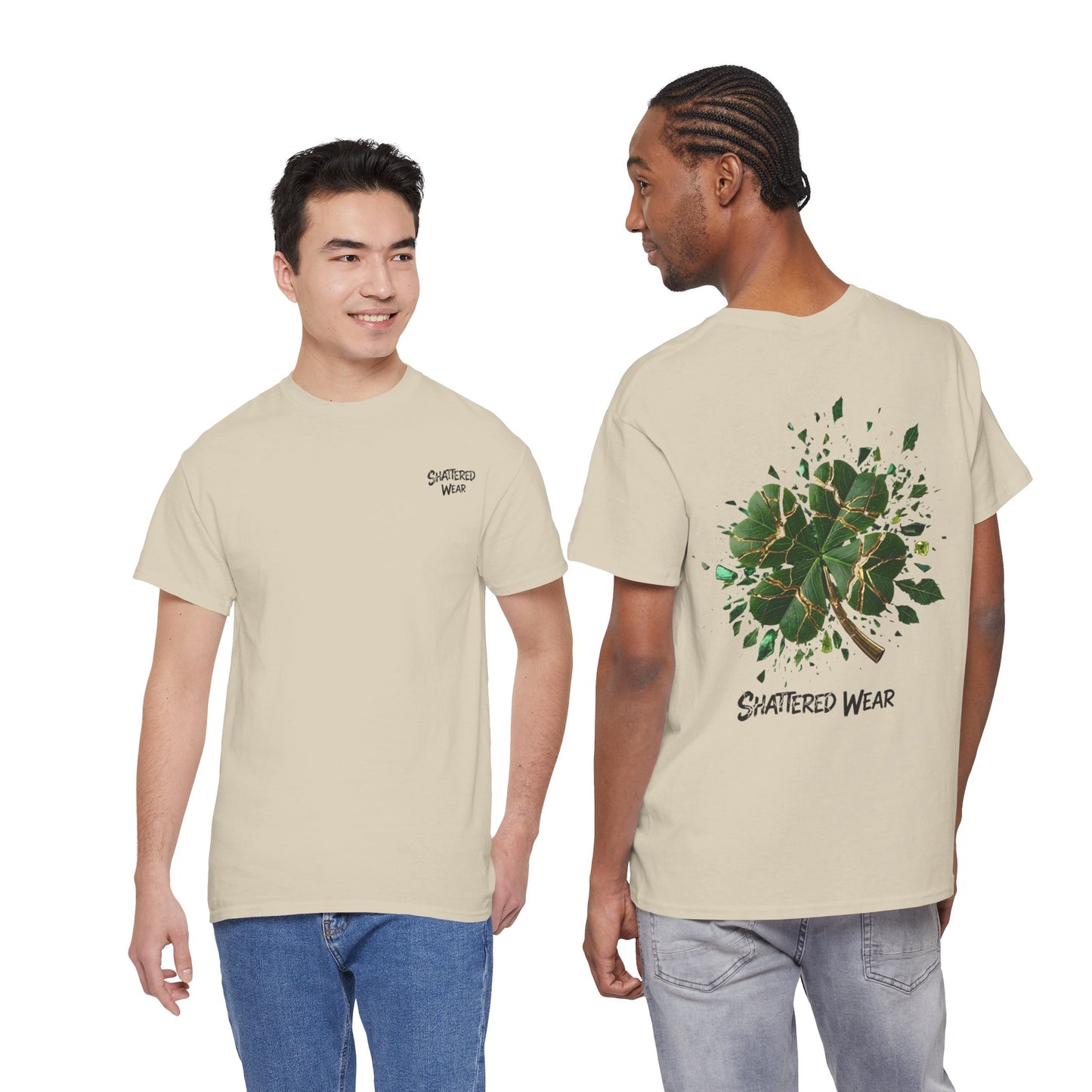 Shattered Clover Wear Graphic Tee