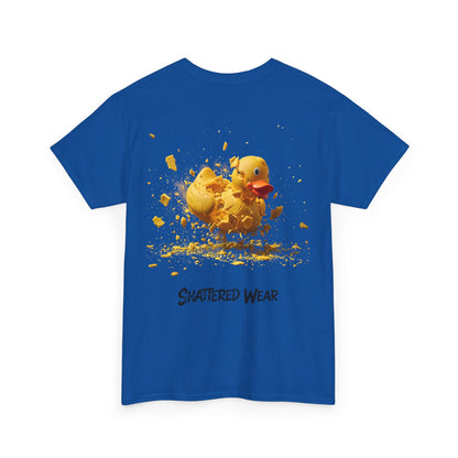 Shattered Rubber Duck Wear Graphic Tee