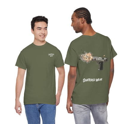 Shattered Pistol Wear Graphic Tee