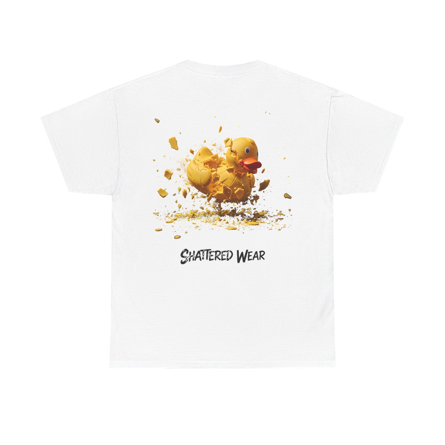 Shattered Rubber Duck Wear Graphic Tee