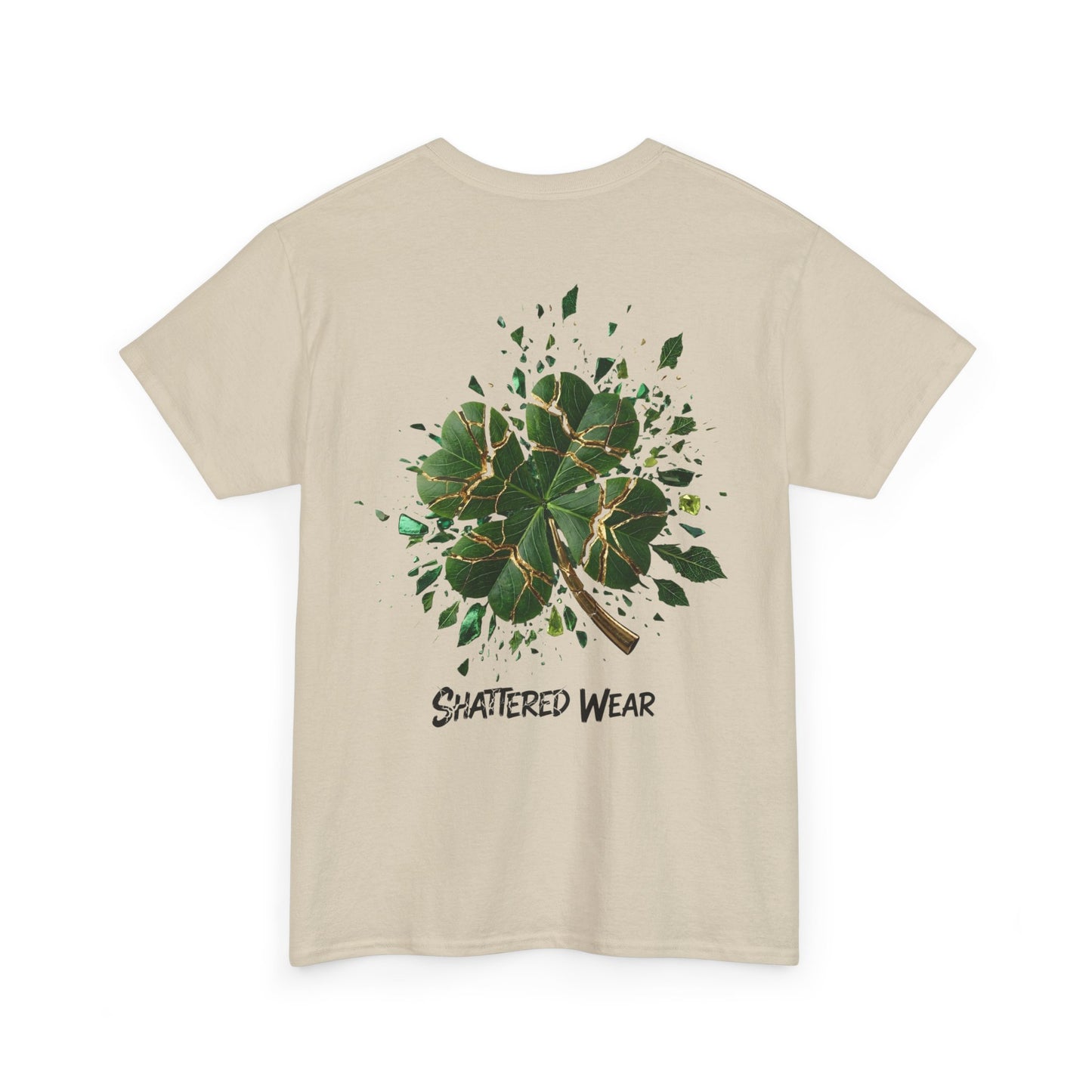 Shattered Clover Wear Graphic Tee