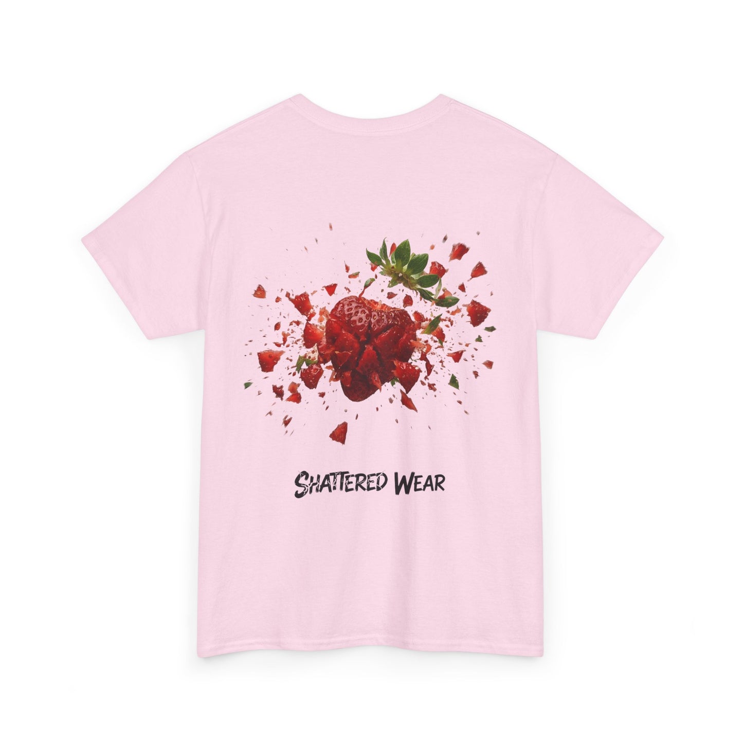 Shattered Strawberry Wear Graphic Tee