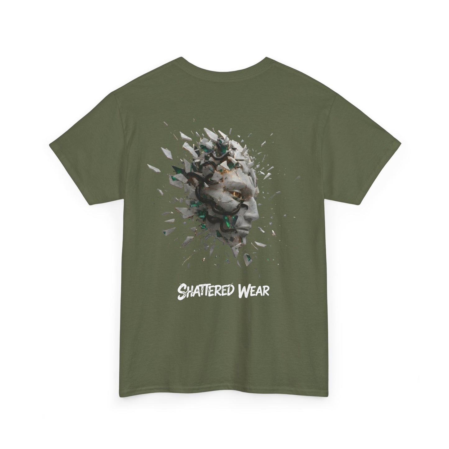Shattered Medusa Wear Graphic Tee