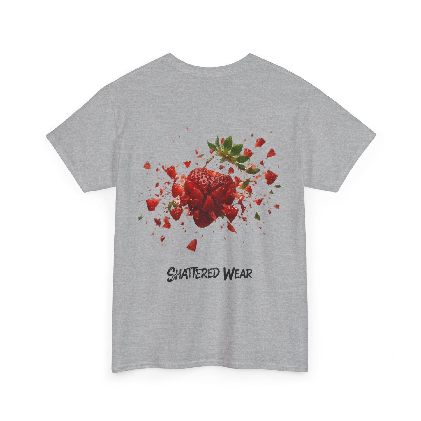 Shattered Strawberry Wear Graphic Tee